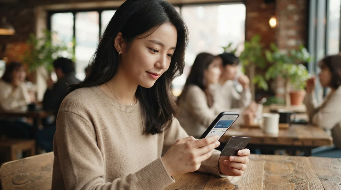 모두의 카드를 이용한 대중교통 및 일상 결제 환급 프로세스를 도식화한 연출 사진입니다.