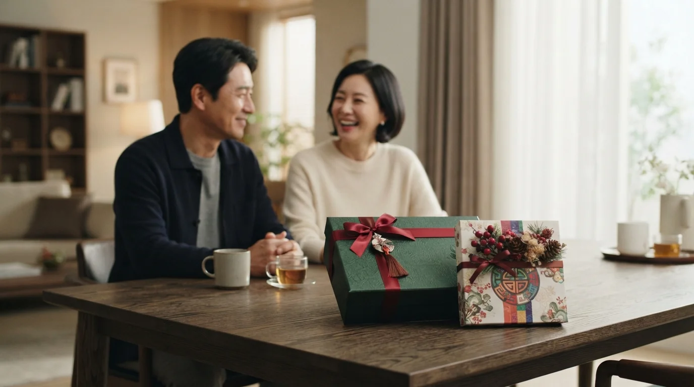 부모님 명절 선물 선호도 및 분석 결과 자료 이미지