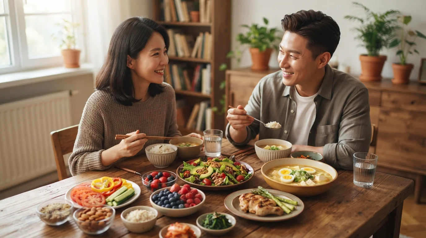 세포 속 자가포식 활성화를 통한 면역 세포 강화 프로세스 모식