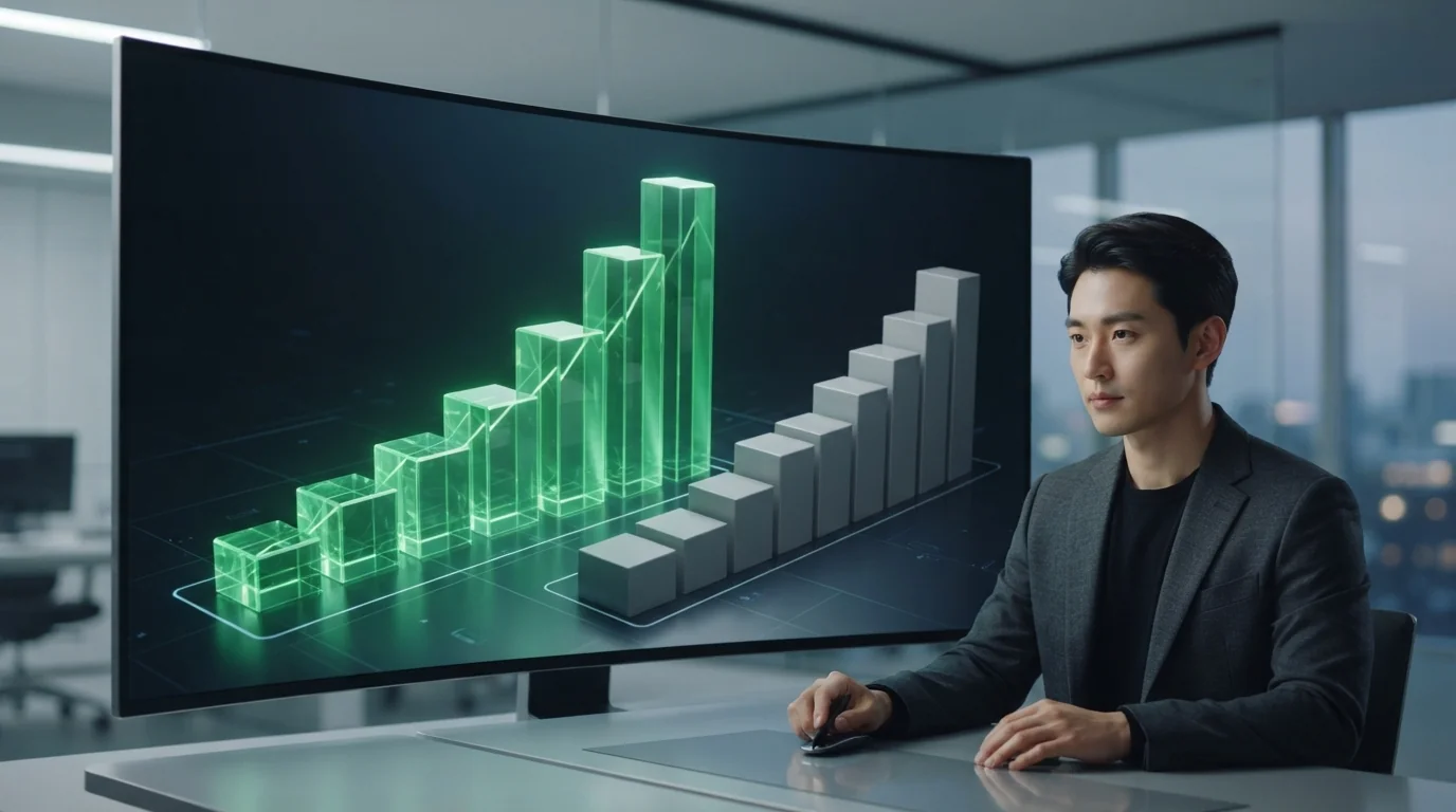 가계부 기록을 통한 예산 수립과 ISA 투자 실적 분석 개념도