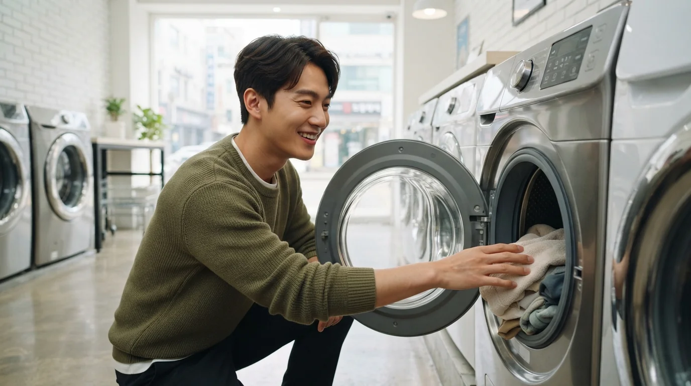 세탁기 위생을 극대화하고 고장을 미연에 방지하기 위한 핵심 부품별 점검 및 예방 관리 요령 가이드 이미지입니다.