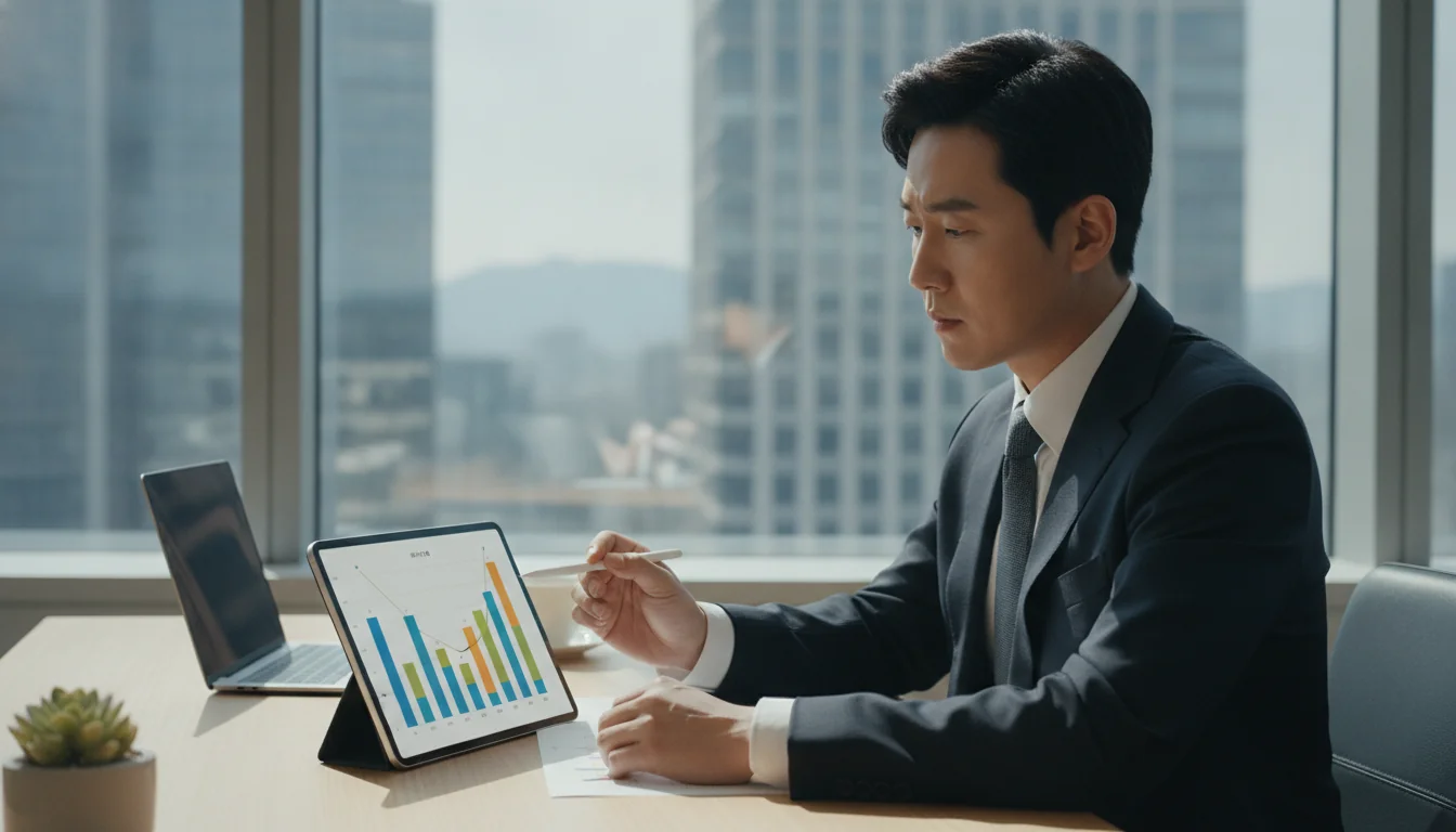 가계부채 한도와 세무 구조 변화 데이터를 전문적인 그래프와 패널을 활용해 가독성 있게 표현한 데이터 기반 시각 분석 이미지입니다.
