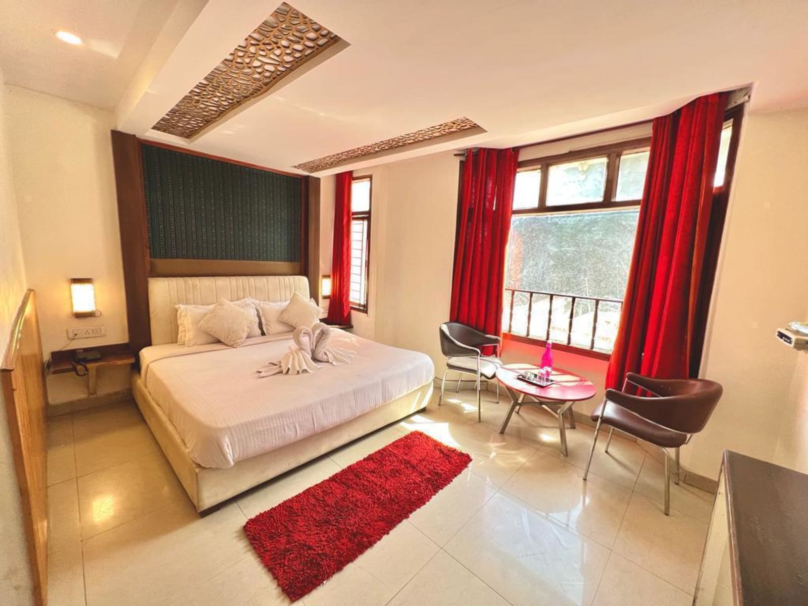 Room at Hotel Majestic Grand, Shimla
