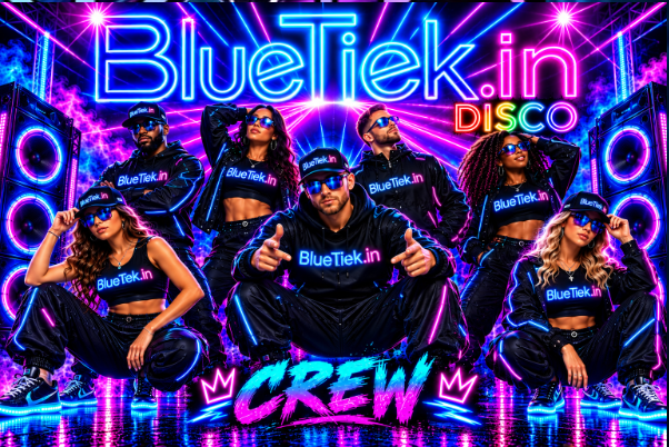 BlueTiek.In Disco Crew