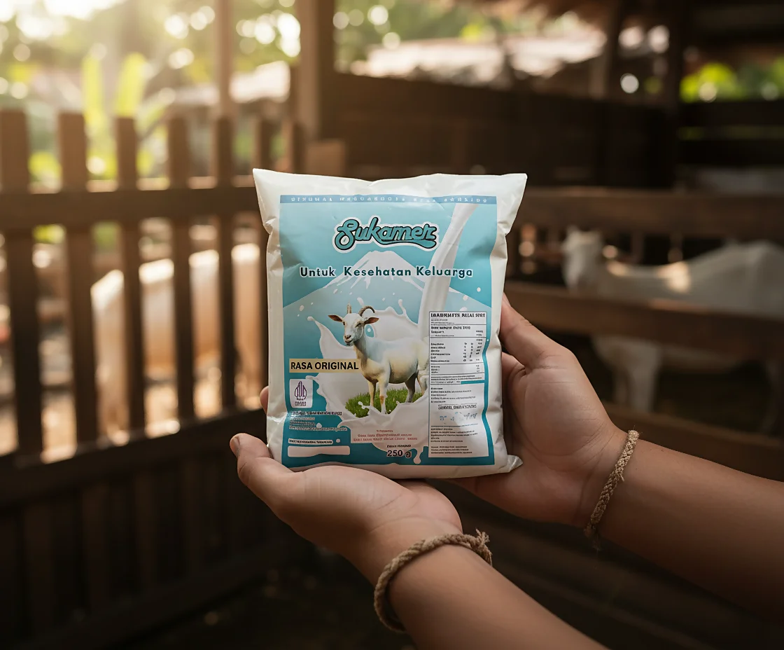 Peternakan di Lereng Merapi