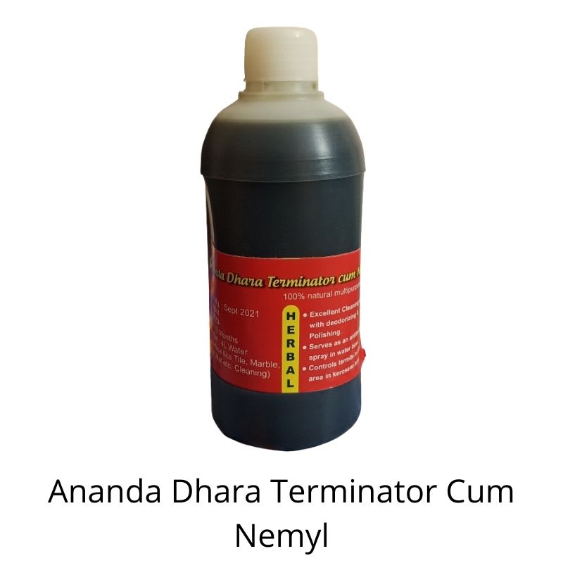 Ananda Dhara Terminator Cum Nemyl-Neem Concentrate