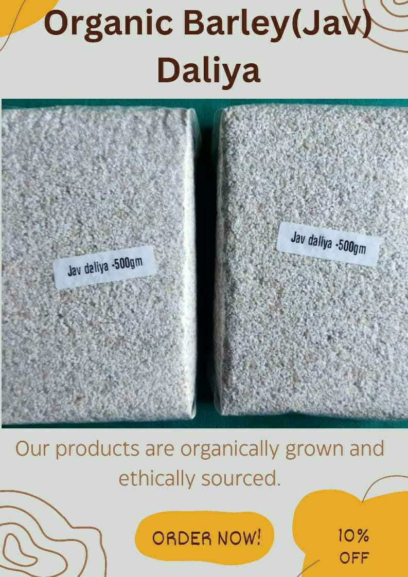 Organic Barley Dalia