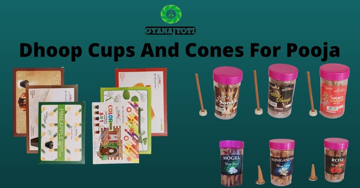 Dhoop Cups And Cones For Pooja