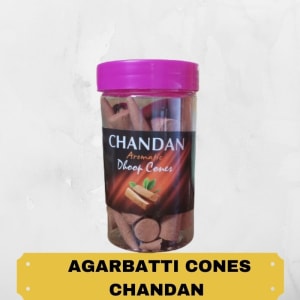 Dhoop Cones Chandan (Sandal)