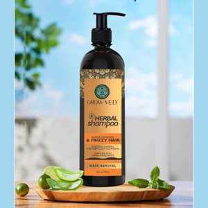 Grow-Ved Herbal Shampoo