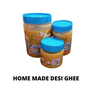 HOME MADE PURE DESI GHEE