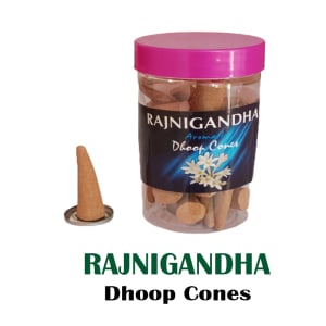 Agarbatti Cone Rajanigandha For Puja