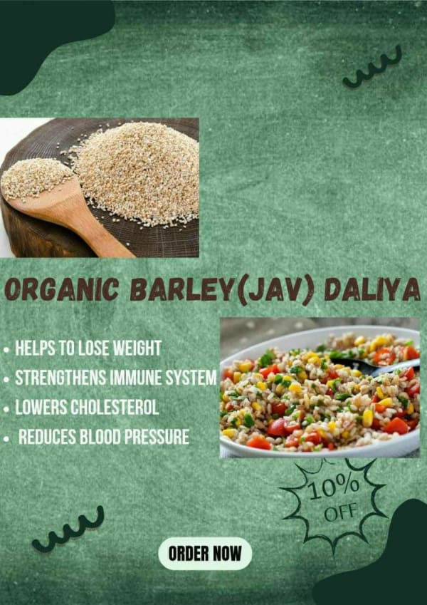 Organic Barley Daliya