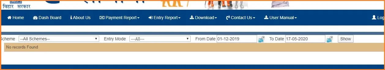 elabharthi bihar jeevan praman verification status