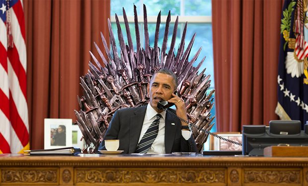 game of thrones fan Barack obama