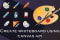 Create your own paint web application - HTML Canvas API