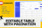 Create simple editable table with search and pagination in React JS in 2 min | React JS development