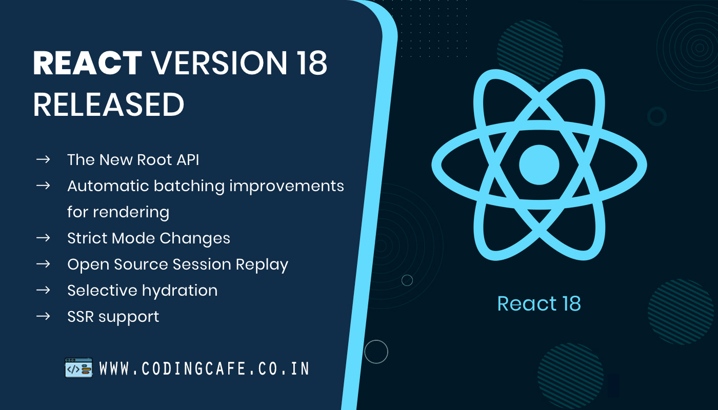React 18: What new features are expected? Concurrent rendering & more
