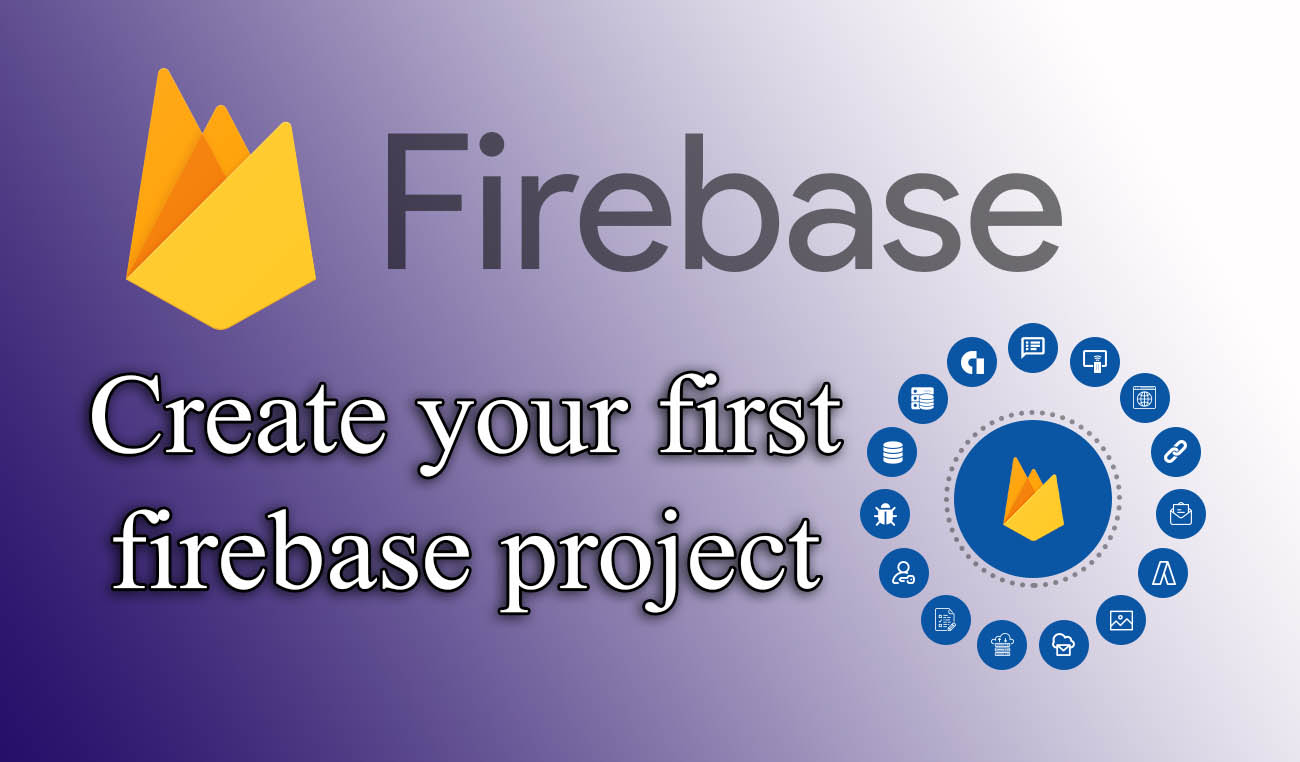 Create your first firebase project - Introduction to firebase