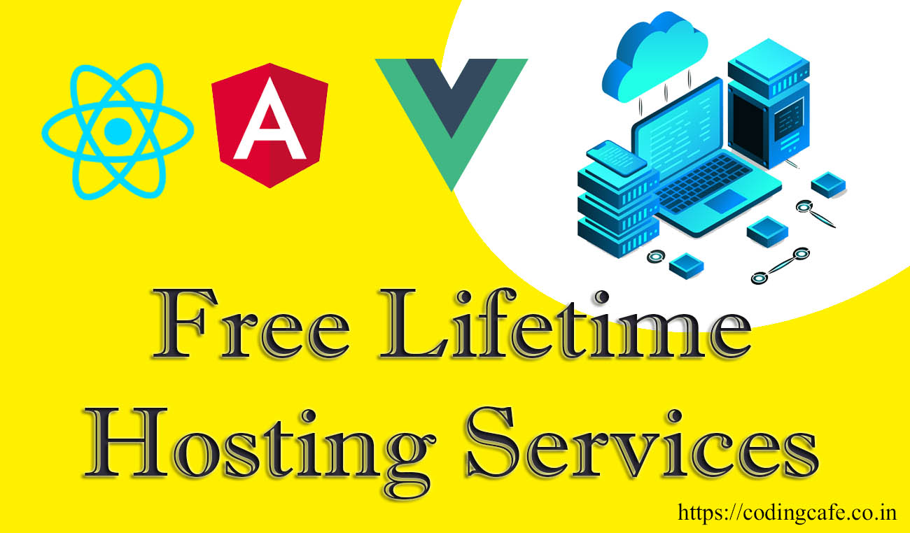 How to host react Js website for free - Free Lifetime Hosting Services