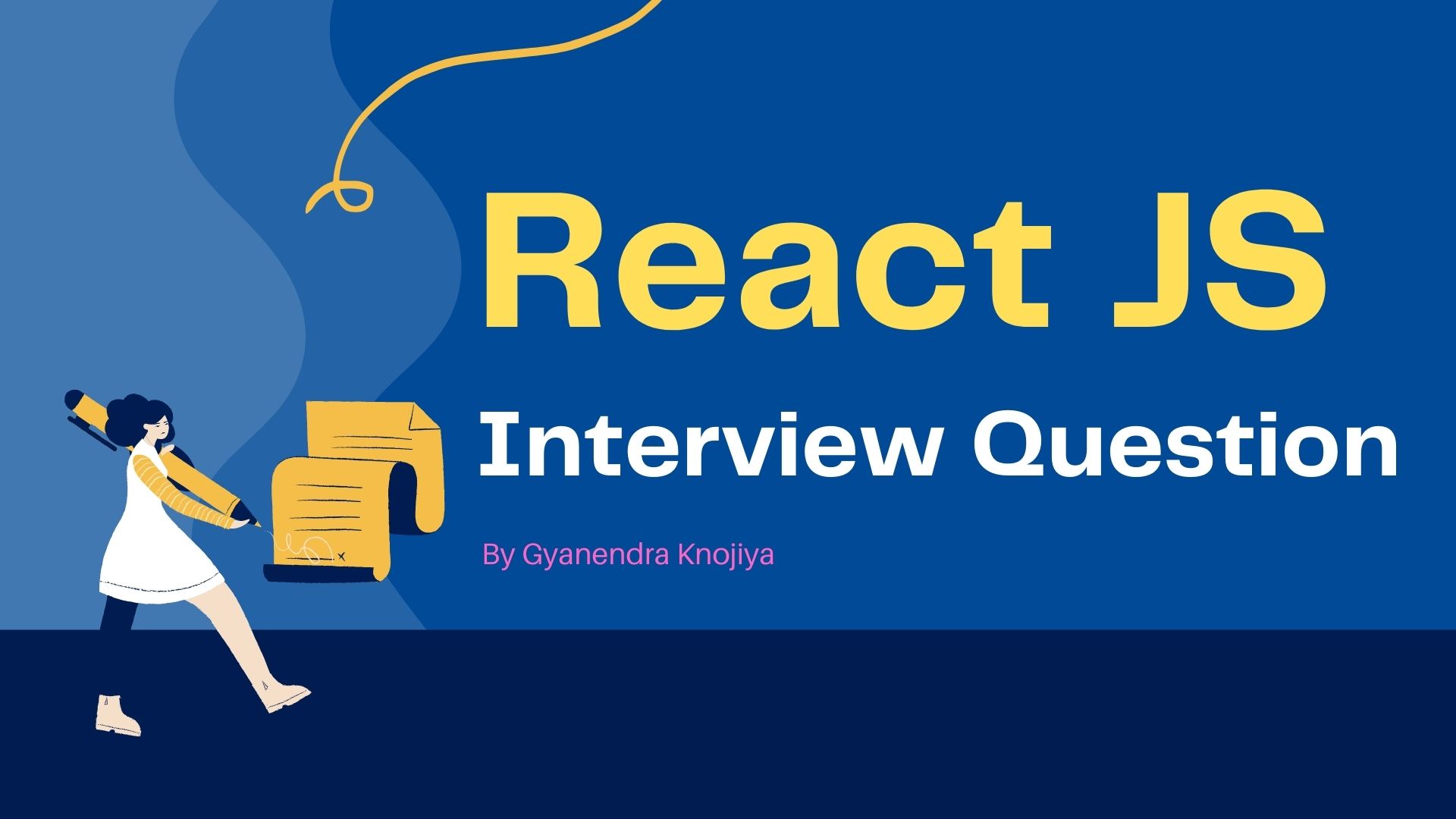 Top asked interview questions React JS developer interview guide