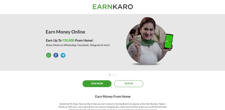 EarnKaro