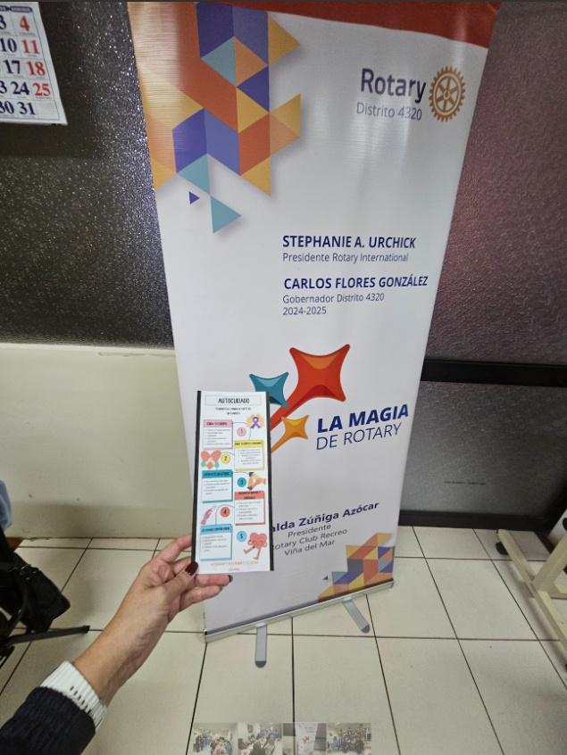 NOTICIAS ROTARY CLUB RECREO – VALPARAISO - Foto 3