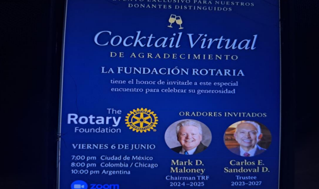 NOTICIAS ROTARY CLUB CHINCHORRO - Foto 1