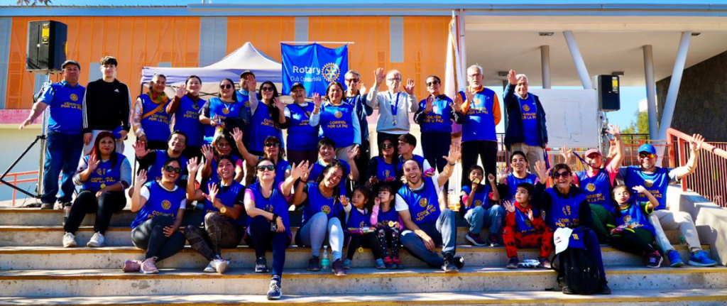 NOTICIAS ROTARY CLUB COMBARBALÁ - Foto 1