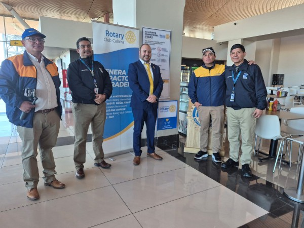 Rotary Club Calama - Foto 2