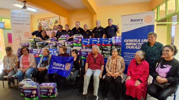 ROTARY CLUB SALAR GRANDE - Foto 2