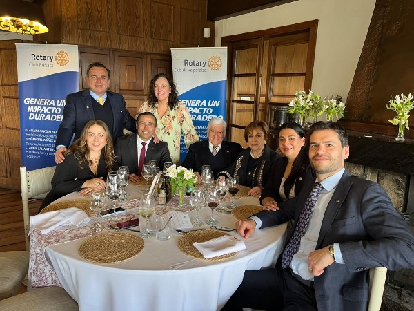 ROTARY CLUB VIÑA DEL MAR - Foto 2