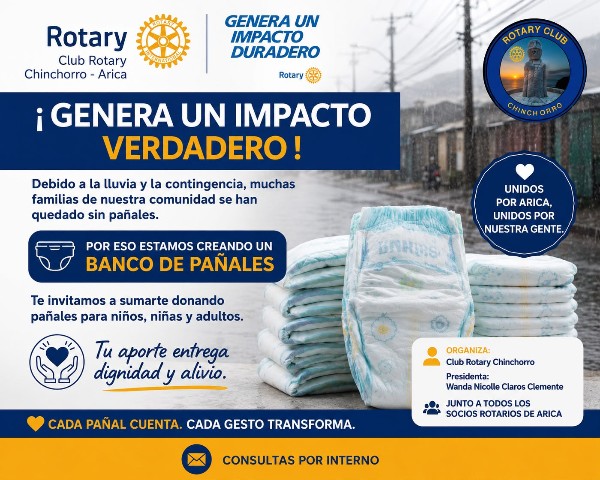 ROTARY CLUB CHINCHORRO - Foto 1