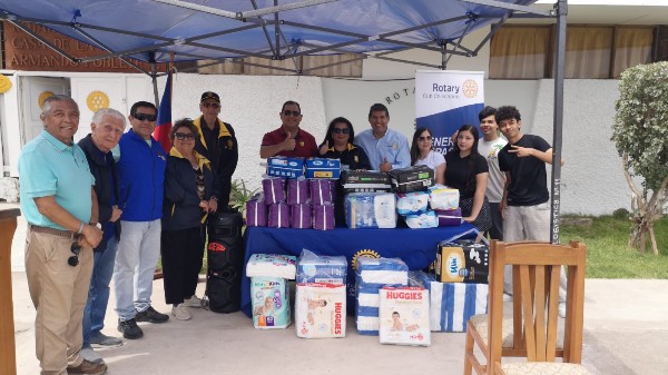 ROTARY CLUB CHINCHORRO - Foto 2
