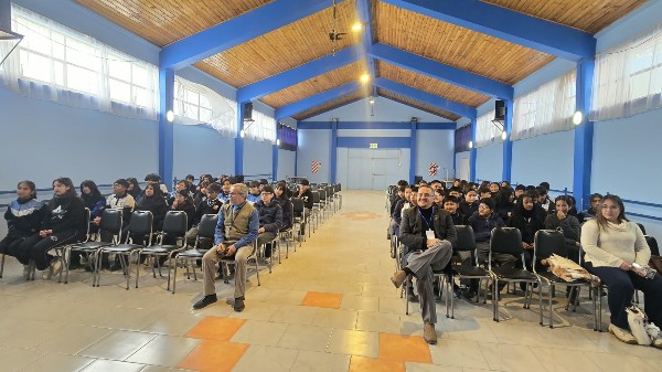 ROTARY CLUB CHUQUICAMATA - Foto 1