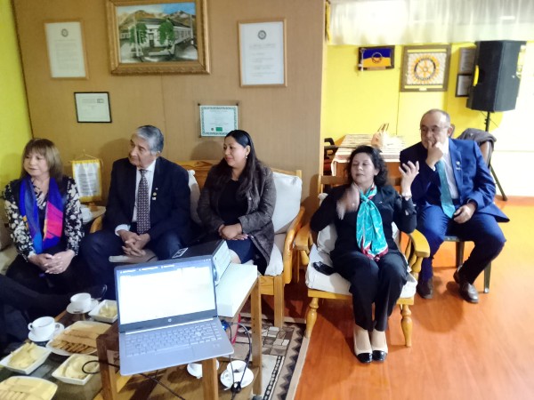 ROTARY CLUB CHUQUICAMATA - Foto 1
