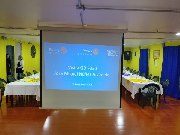 ROTARY CLUB CHUQUICAMATA - Foto 2