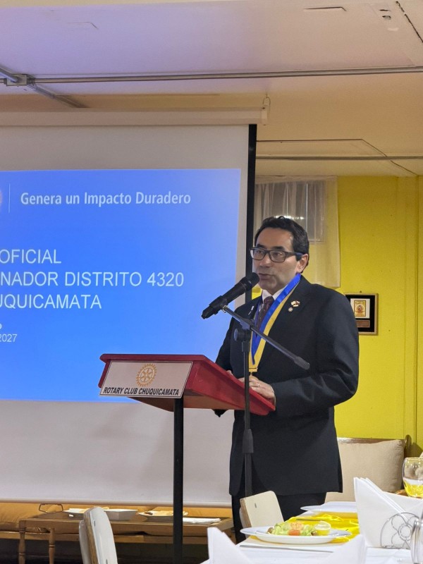 ROTARY CLUB CHUQUICAMATA - Foto 1