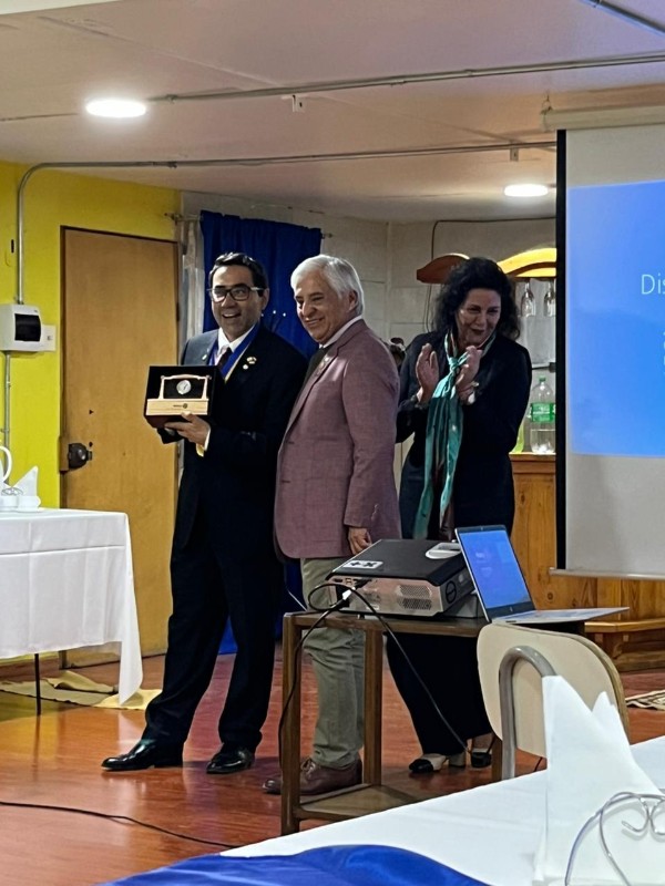 ROTARY CLUB CHUQUICAMATA - Foto 2