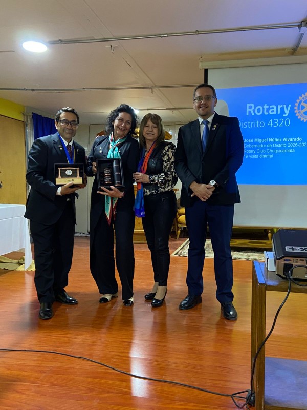 ROTARY CLUB CHUQUICAMATA - Foto 3