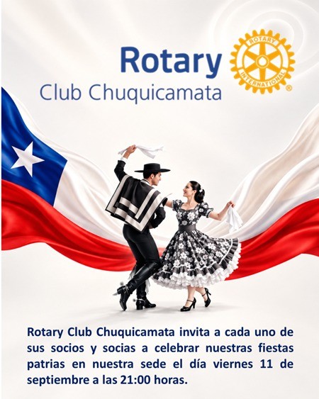 ROTARY CLUB CHUQUICAMATA - Foto 1