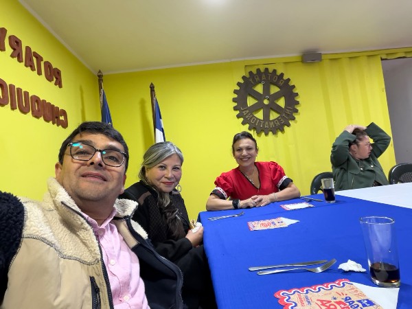 ROTARY CLUB CHUQUICAMATA - Foto 3