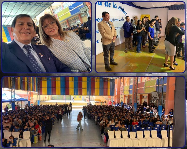 ROTARY CLUB CHUQUICAMATA - Foto 4