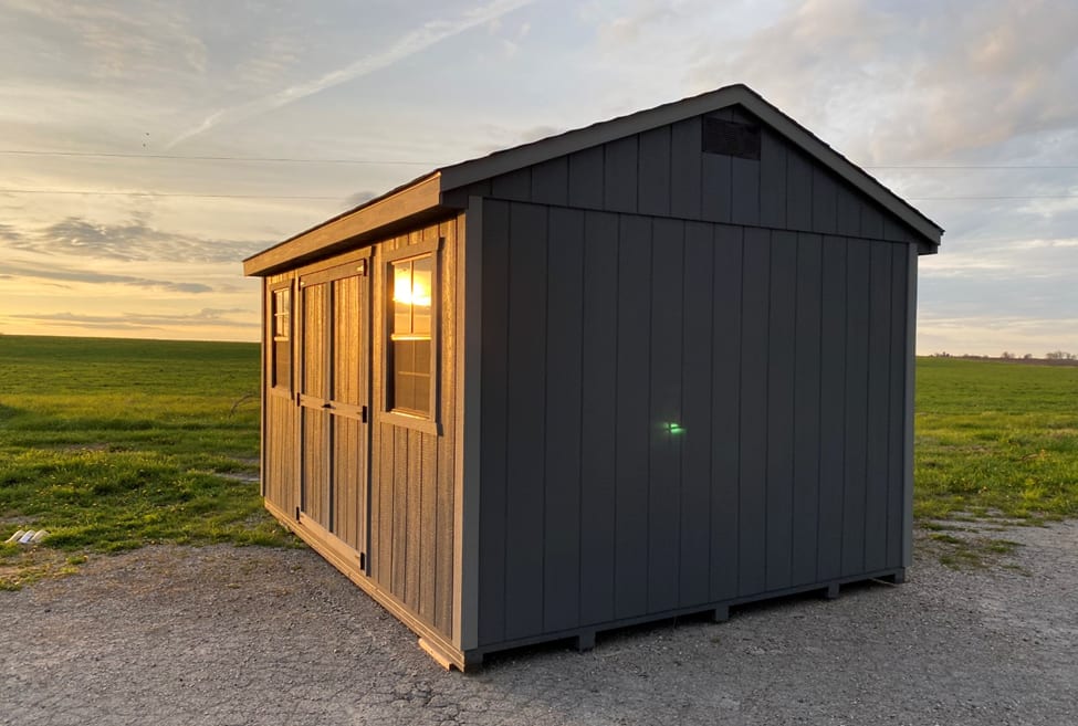 Outdoor Storage Space