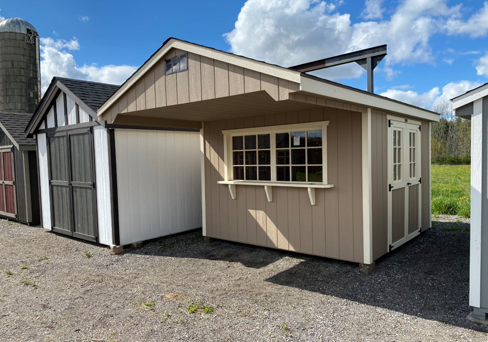 Barn Sheds With Porches