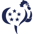 Indicative logo of Gymkhana Gaulois Football Club, Singapore