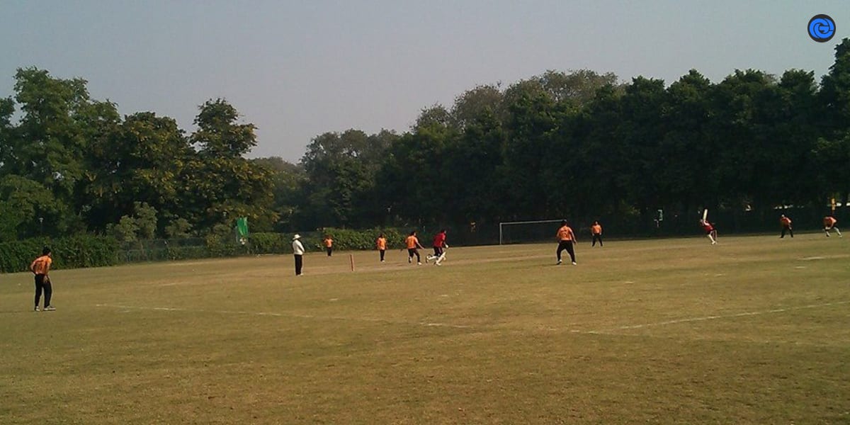 Picture of Delhi Gymkhana Cricket Club by New Delhi Municipal Council