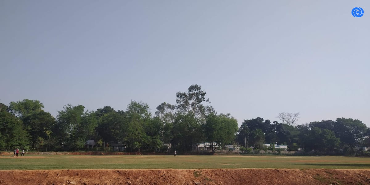 Picture of Rourkela Gymkhana Cricket Club by Ashit Ekka