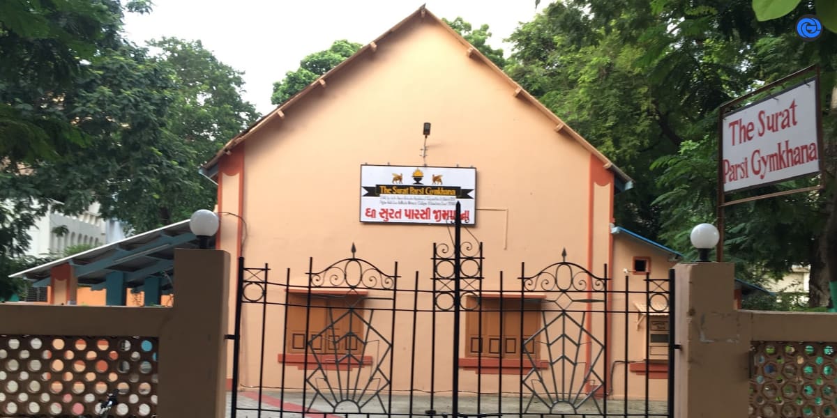Picture of Surat Parsi Gymkhana by Shishir Desai