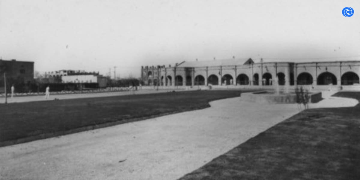 Picture of Abadan Gymkhana Club by The National Archives, UK